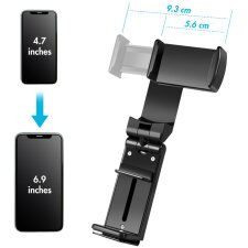LogiLink Smartphone-Ständer faltbar & klemmbarer...