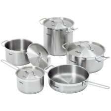 Esmeyer Bartscher Kochtopfset CÄSAR 9-teilig