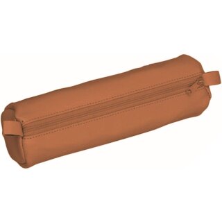 Alassio Schlamper-Rolle aus Leder braun