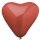 PAPSTAR Luftballons "Heart" groß rot 4 Stück