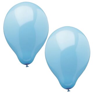 PAPSTAR Luftballons Durchmesser: 250 mm hellblau 10 Stück