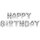 PAPSTAR Folienluftballon-Set "Happy Birthday"