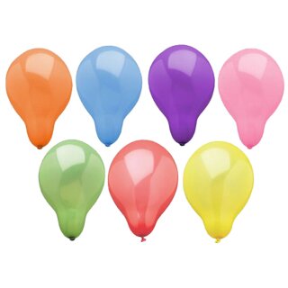 PAPSTAR Luftballons Durchmesser: 250 mm farbig sortiert 16 Stück