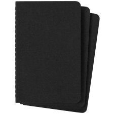 MOLESKINE Notizheft Cahier P/A6 kariert Karton schwarz 3...