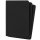 MOLESKINE Notizheft Cahier P/A6 kariert Karton schwarz 3 Stück