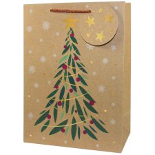 CACTUS Weihnachts-Geschenktüte "Hirsch"...