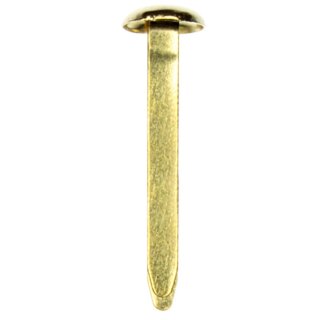 kangaro Rundkopf-Musterbeutelklammern verkupfert 12 mm 100 Stück