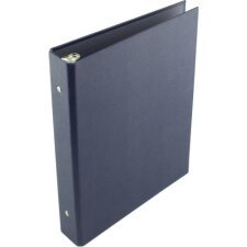kangaro Ringbuch 17-Ring-Mechanik DIN A5 schwarz