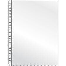 kangaro Prospekthülle DIN A5 PP glasklar 0,12 mm 10...