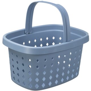 NHG Einkaufskorb SEOUL BASKET PP 16 Liter blau