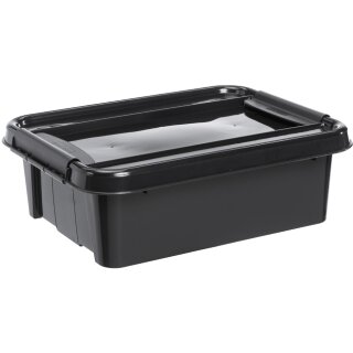 plast team Einsatz mit Griff für PROBOX RECYCLE grau