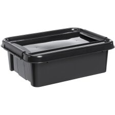 plast team Einsatz mit Griff für PROBOX RECYCLE grau