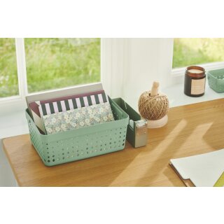 NHG Stapelkörbchen SEOUL ORGANIZER XL grau