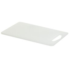 plast team Schneidebrett 255 x 149 mm weiß