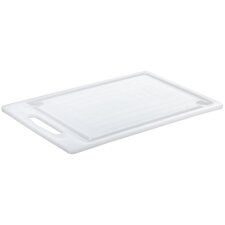 plast team Schneidebrett 255 x 149 mm weiß