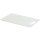 plast team Schneidebrett mit Saftrille 465 x 311 mm weiß