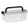 plast team Aufbewahrungsbox HOBBY BOX 11,5 Liter transparent