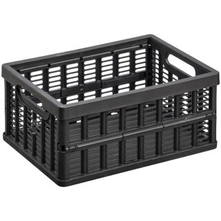 NHG Klappbox PP 3,5 Liter schwarz