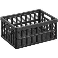 NHG Klappbox PP 3,5 Liter schwarz