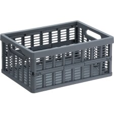 NHG Klappbox PP 3,5 Liter schwarz
