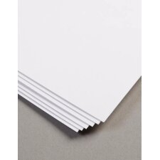 Clairefontaine Zeichenpapierblock BRISTOL DIN A4 20 Blatt