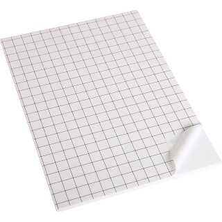 Clairefontaine Foam Board 500 x 650 mm 10 mm selbstklebend weiß 5 Platten