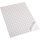 Clairefontaine Foam Board 500 x 650 mm 10 mm selbstklebend weiß 5 Platten