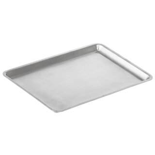 Esmeyer Serviertablett VISTA rechteckig silber aus Edelstahl 18/10