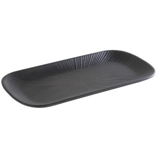 APS Tablett NERO GN 1/3 325 x 176 x 25 mm schwarz