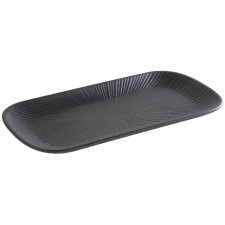 APS Tablett NERO GN 1/4 265 x 162 x 25 mm schwarz