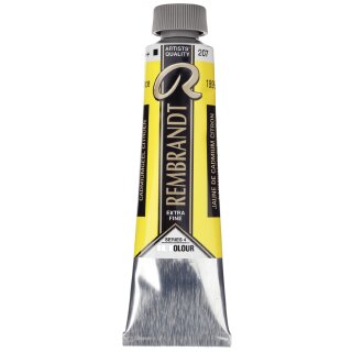 ROYAL TALENS Rembrandt Ölfarbe 40 ml kadmiumgelb zitrone