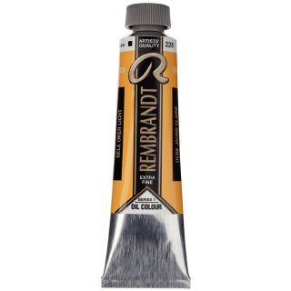 ROYAL TALENS Rembrandt Ölfarbe 40 ml gelber ocker hell