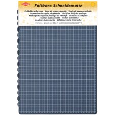 KLEIBER Schneidematte DIN A2 faltbar blau