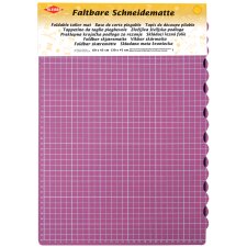 KLEIBER Schneidematte DIN A2 faltbar pink