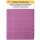KLEIBER Schneidematte DIN A2 faltbar pink