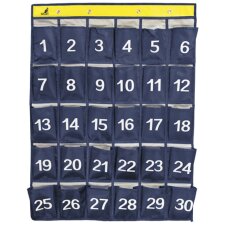 kangaro Smartphone-Wandorganizer mit 30 Fächern...