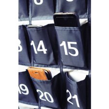 kangaro Smartphone-Wandorganizer mit 30 Fächern...