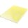kangaro Notizbuch DIN A5 80 Blatt liniert pastellgelb