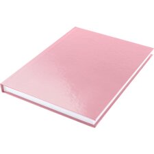 kangaro Notizbuch DIN A5 80 Blatt liniert pastellviolett