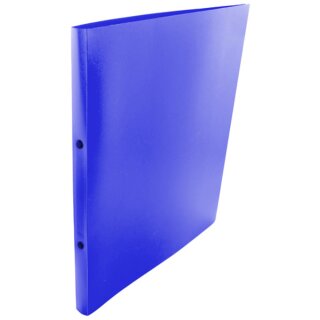 kangaro Ringbuch 2-Ring-Mechanik PP DIN A4 blau