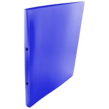 kangaro Ringbuch 2-Ring-Mechanik PP DIN A4 blau