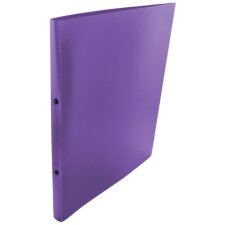 kangaro Ringbuch 2-Ring-Mechanik PP DIN A4 lila