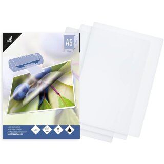 kangaro Laminierfolientasche DIN A5 glänzend 160 mic 100 Stück