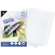 kangaro Laminierfolientasche DIN A5 glänzend 160 mic...