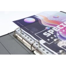 kangaro Prospekthülle DIN A4 PP glasklar 0,12 mm