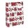 Clairefontaine Weihnachts-Geschenktüte "Hohoho II" mittel