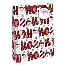 Clairefontaine Weihnachts-Geschenktüte "Hohoho...