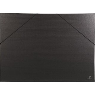 Clairefontaine Zeichnungsmappe 520 x 720 mm schwarz