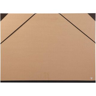 Clairefontaine Zeichnungsmappe 520 x 720 mm braun