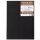 Clairefontaine Skizzenheft GOLDLINE DIN A4 schwarz 20 Blatt
